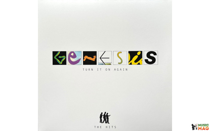 GENESIS - TURN IT ON AGAIN - THE HITS 2 LP Set 2024 (R1 83244) RHINO RECORDS/EU MINT (0603497826544)