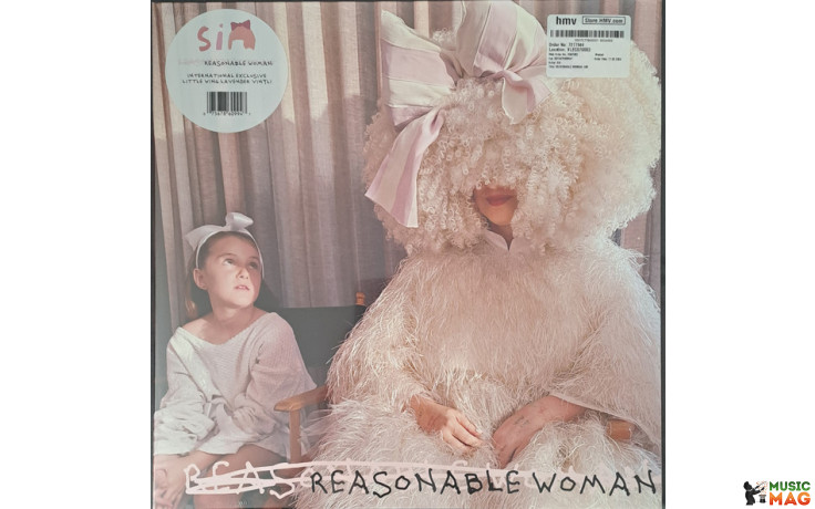 SIA - REASONABLE WOMAN 2024 (0075678609947, LTD. VIOLET VINYL ED.) WARNER/EU MINT (0075678609947)