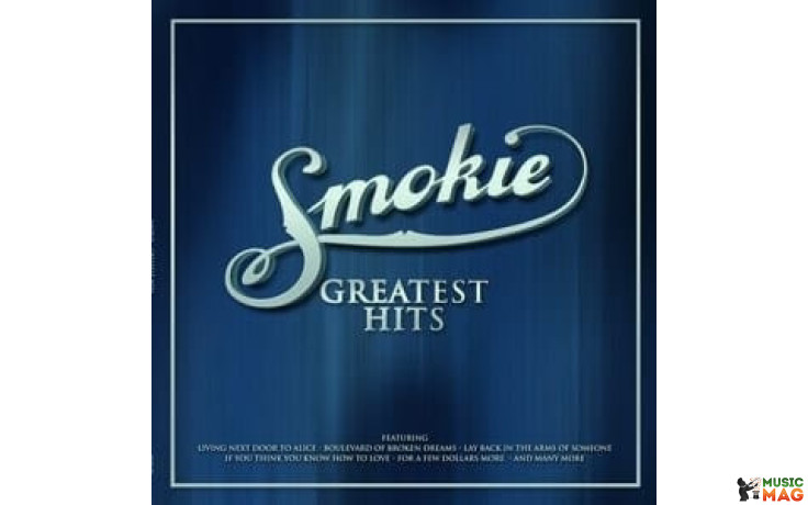 SMOKIE - GREATEST HITS 2023 (00395) MARATHON MEDIA INTERNATIONAL/EU MINT (5712192003954)