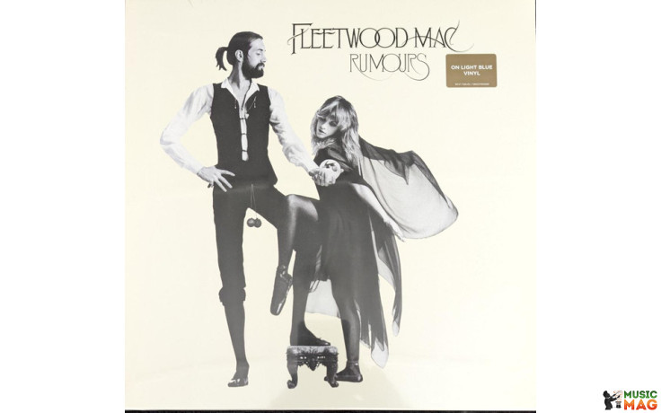 FLEETWOOD MAC - RUMOURS 1977/2024 (RCV1 726431, Light Blue) WARNER RECORDS/EU MINT (0081227815585)