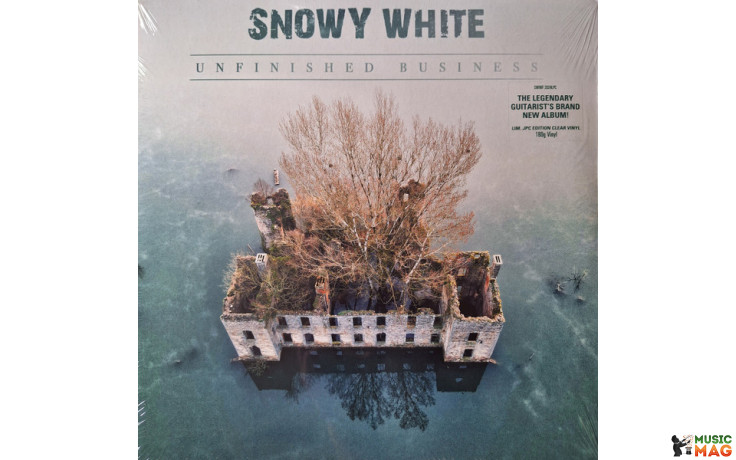 Виниловая пластинка Snowy White - Unfinished Business (2024) Vinyl LP