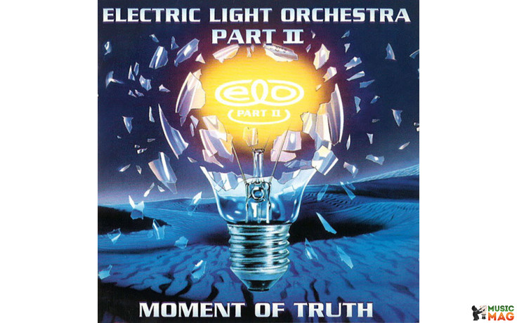 ELECTRIC LIGHT ORCHESTRA PART II - MOMENT OF TRUTH 2 LP Set 2024 (RDEG-LP-991, Orange)/EU MINT (0630428099135)