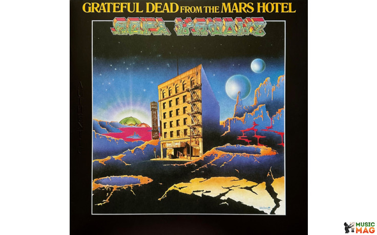 GRATEFUL DEAD - FROM THE MARS HOTEL 1974/2024 (R1 726186, Ltd., Pink Neon) RHINO/EU MINT (0081227817237)