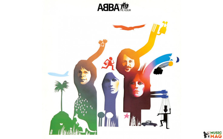 ABBA - THE ALBUM 1977 (GDC 50-1, 180 gr. RE-ISSUE) POLAR/UNIVERSAL/EU MINT (0602527346519)