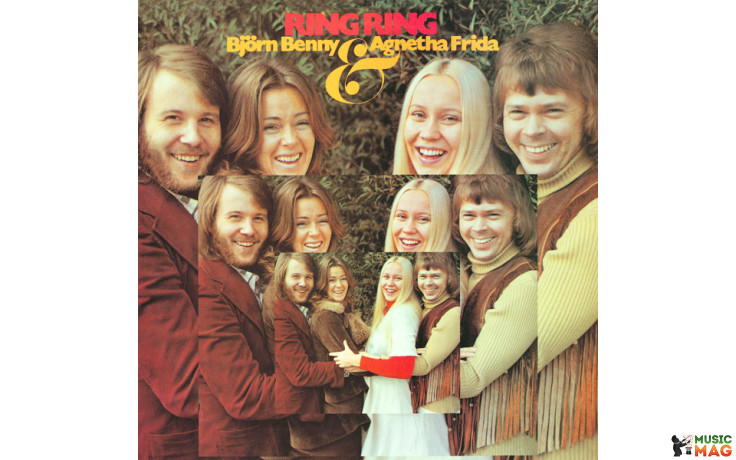 ABBA - RING RING 1973 (POLS 242, 180 gm. RE-ISSUE) POLYDOR/EU MINT (0602527346472)