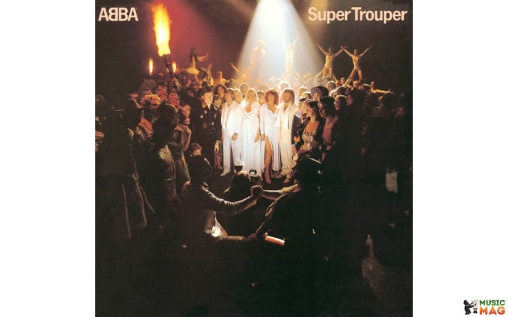 ABBA - SUPER TROUPER 1980 (POLS322, 180 gm. RE-ISSUE) POLAR/EU MINT (0602527346533)