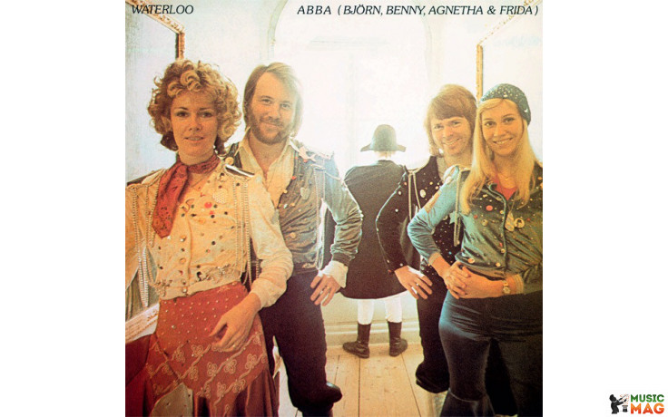 ABBA - WATERLOO 1974 (POLS 252, 180 gr. RE-ISSUE) POLAR/UNIVERSAL/EU MINT (0602527346489)