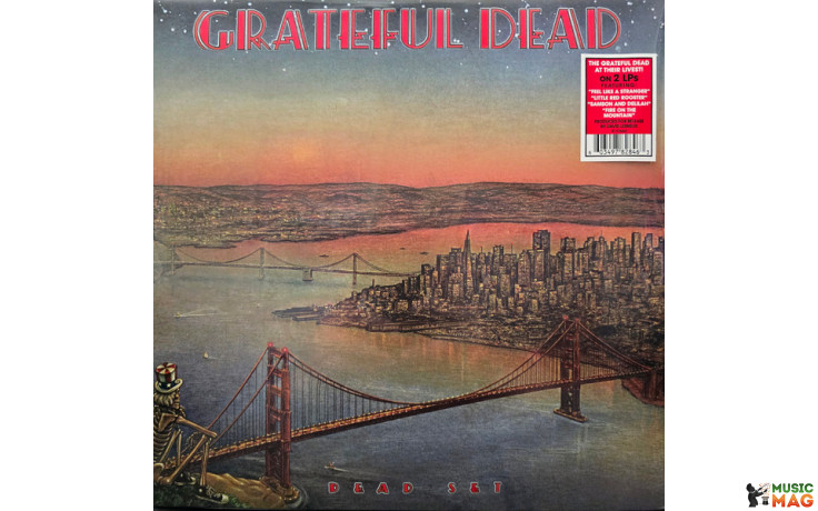 GRATEFUL DEAD - DEAD SET 2 LP Set 1981/2024 (R1 516264) RHINO RECORDS/EU MINT (0603497828463)