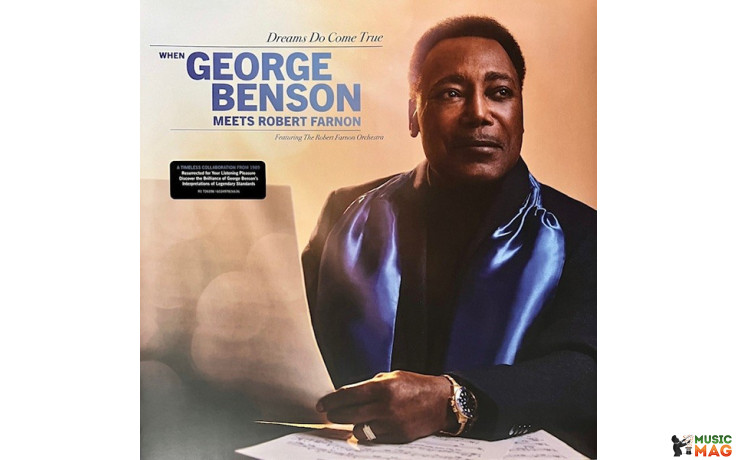 George Benson - Dreams Do Come True: When George Benson Meets Robert Farnon (2024) Vinyl LP