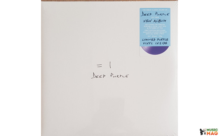 Deep Purple - =1 (Set 2024) Vinyl 2LP