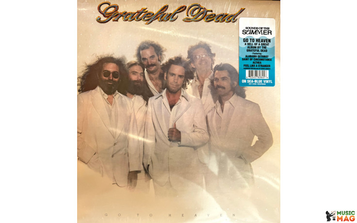 GRATEFUL DEAD - GO TO HEAVEN 1980/2024 (RCV1 516256, LTD., Sea-Blue) RHINO RECORDS/EUMINT (0603497828456)