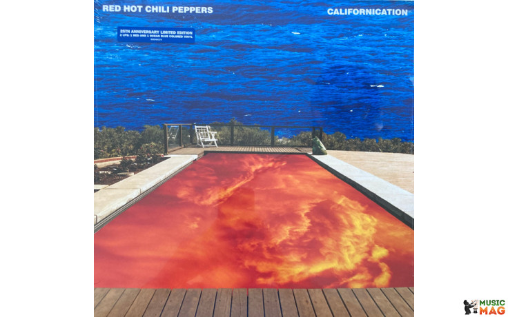 RED HOT CHILI PEPPERS - CALIFORNICATION 2 LP Set 1999/2024 (93624843276, LTD., Red & Blue) EU MINT (0093624843276)