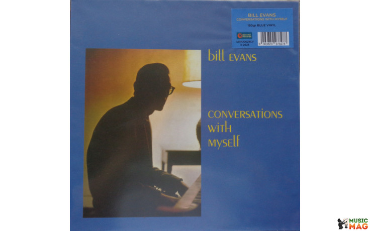 BILL EVANS - CONVERSATIONS WITH MYSELF 1963/2023 (SRPD0023, 180 gm.) SECOND RECORDS/EU MINT (9003829978261)