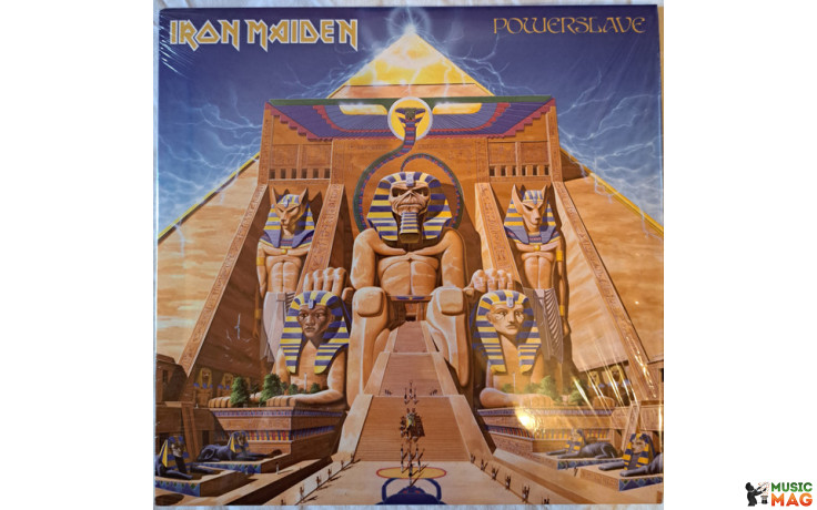 Iron Maiden - Powerslave Vinyl LP