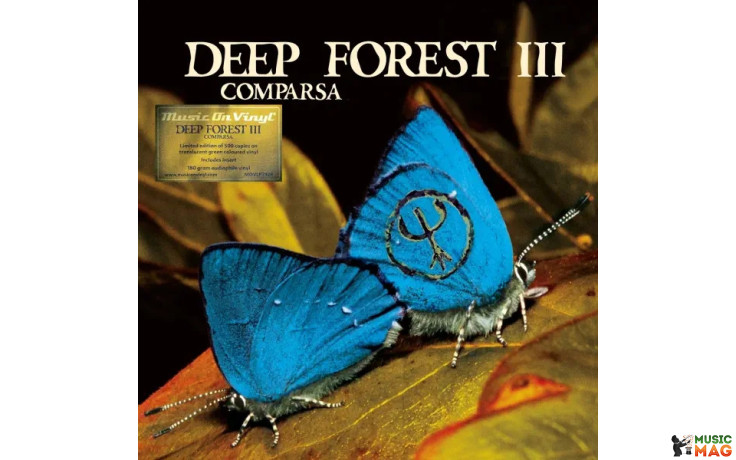 Deep Forest III - Comparsa (2024) Vinyl LP