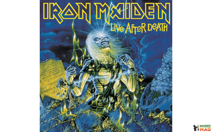 Iron Maiden – Live After Death 2LP