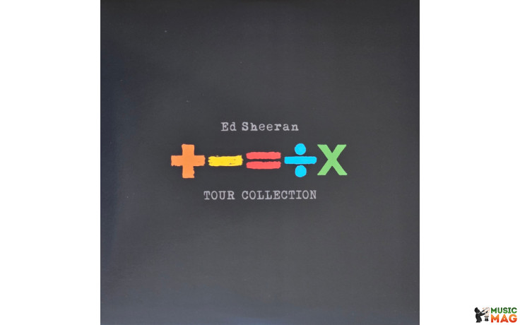 Ed Sheeran - +-=/X (Tour Collection) (2024) Vinyl LP