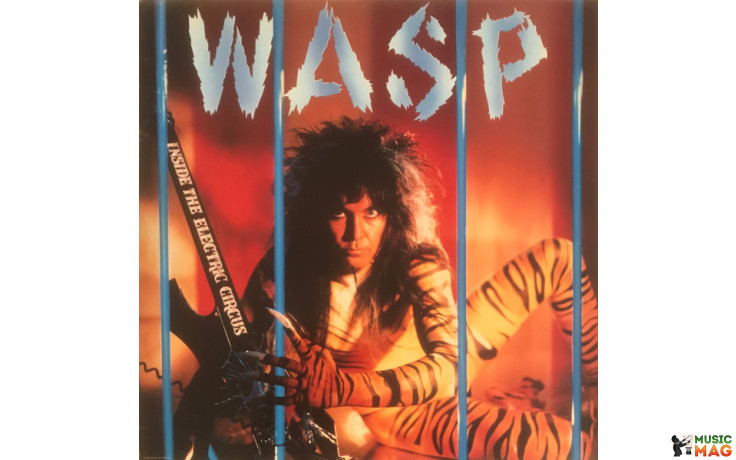 W.A.S.P. – Inside The Electric Circus (2012) Vinyl LP