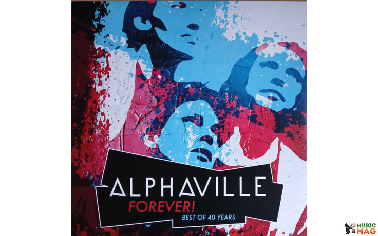 Alphaville – Forever! Best Of 40 Years Vinyl LP (2024)