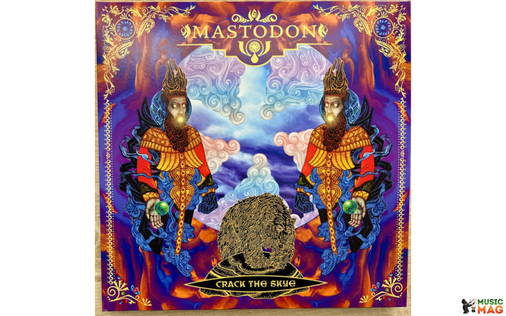 Mastodon - Crack The Skye (2024) Vinyl 2LP Set