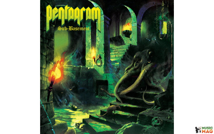 Pentagram - Sub-Basement (2001/2024) Vinyl LP
