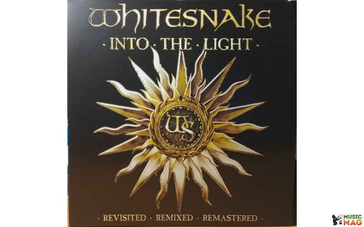 Whitesnake - Into The Light (2024) Vinyl 2LP Set