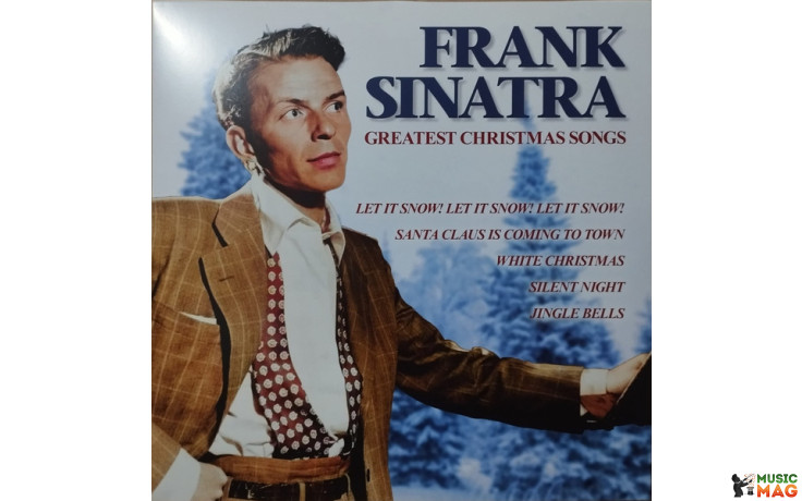 Frank Sinatra - Greatest Christmas Songs (2024) Vinyl LP