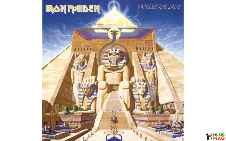 Iron Maiden - Powerslave (Special Zoetrope Edition PD) Vinyl LP