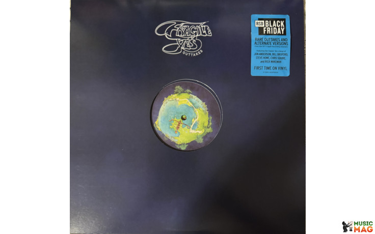 Yes - Fragile Outtakes (2024) Vinyl LP