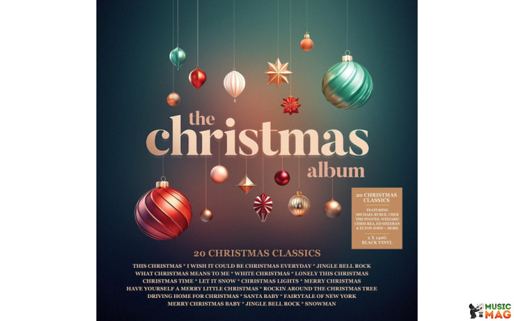 V/A - The Christmas Album (2024) Vinyl 2LP Set