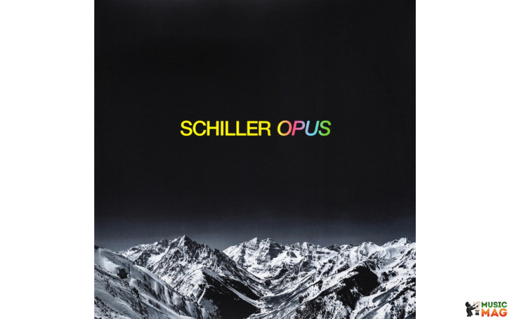 Schiller - Opus (2013/2024) Vinyl 2LP Set