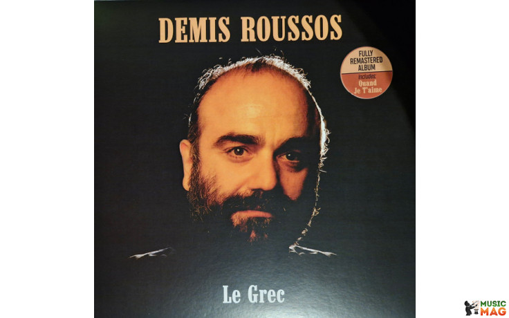 Demis Roussos - Le Grec (1988/2025) Vinyl LP