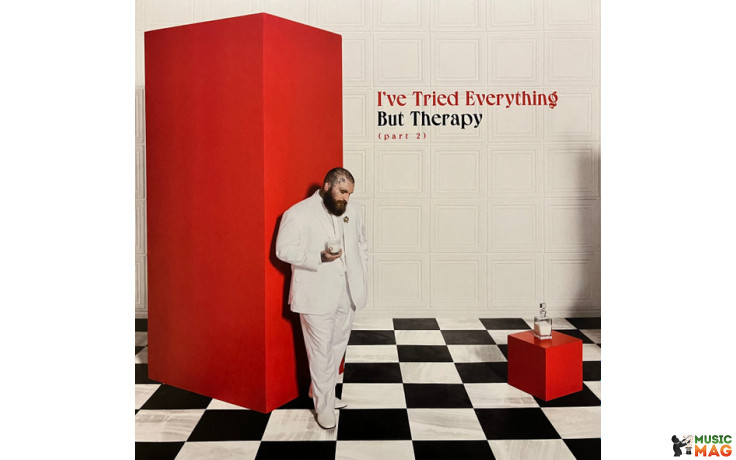 Teddy Swims – I've Tried Everything But Therapy (Part 2) Vinyl LP