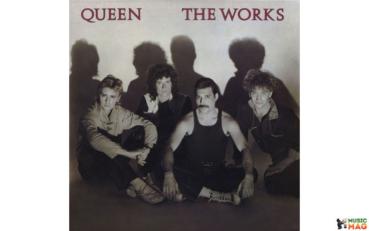 QUEEN - THE WORKS 1984/2015 (0602547202789, 180 gm.) UNIVERSAL/GER. MINT (0602547202789)