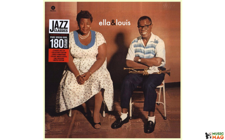 Ella & Louis – Ella & Louis Vinyl LP