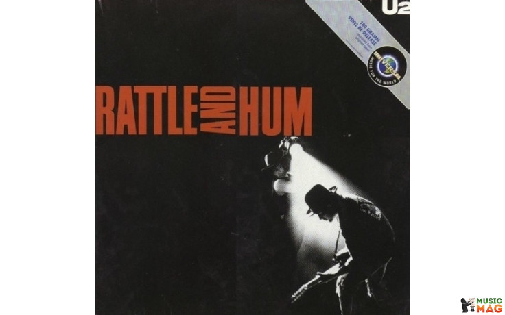 U2 - RATTLE AND HUM 2 LP Set 1988 (842 299-1) GAT, ISLAND/EU MINT (0042284229913)