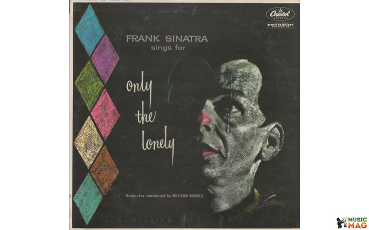 FRANK SINATRA - SINGS FOR ONLY THE LONELY 2 LP Set 2018 (6756971, 180 gm) CAPITOL/EU MINT (0602567569718)