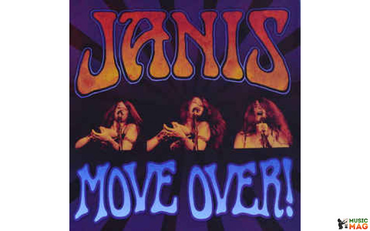 JANIS JOPLIN - MOVE OVER 4 LP Box Set 2011 (7inch LTD. NUMBERED, 0886979796973-1S) SONY MUSIC/EU MINT (0886979796973)