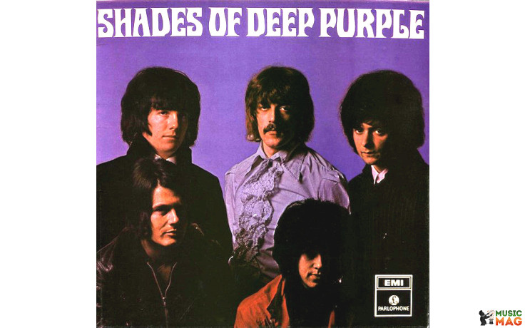 LP Deep Purple: Shades Of Deep Purple