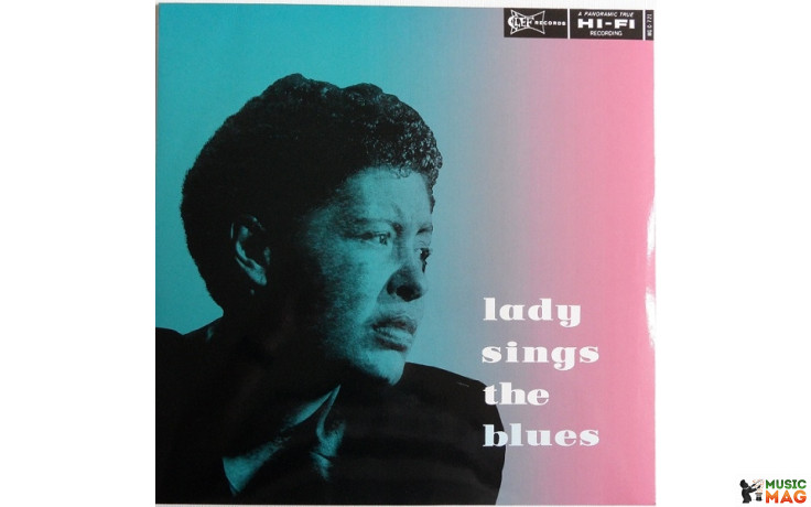 BILLIE HOLIDAY - LADY SINGS THE BLUES 1956 (8436028696802, 180 gm. RE-ISUUE) JAZZ WAX RECORDS/EU MINT (8436028696802)
