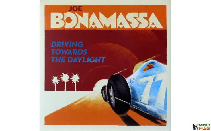 JOE BONAMASSA - DRIVING TOWARDS THE DAYLIGHT 2012 (PRD 7369 1) MASCOT/EU MINT (8712725736912)