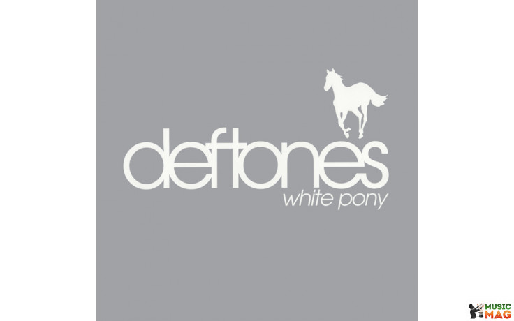 Deftones - White Pony 2 Lp Set 2013 (524901-1, Ltd., Silver) Maverick/eu Mint (0093624964667)