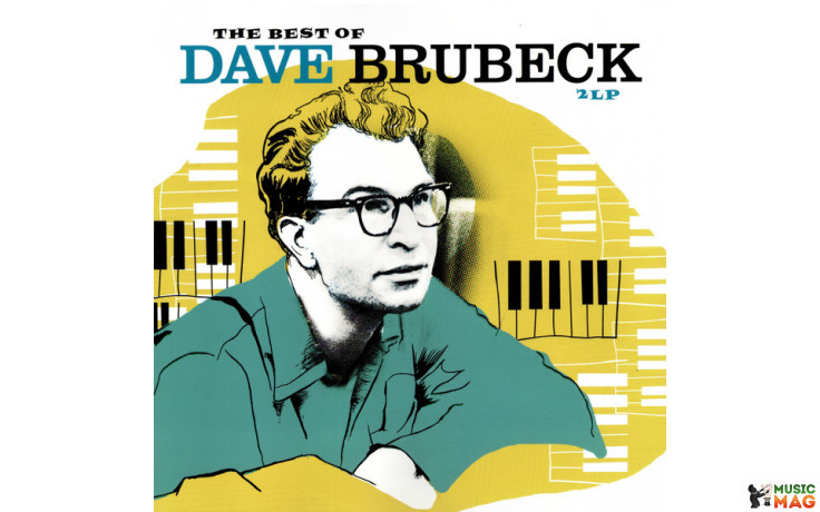 DAVE BRUBECK – THE BEST OF 2 LP Set 2012 (VP80123) VINYL PASSION/EU MINT (8712177060085)