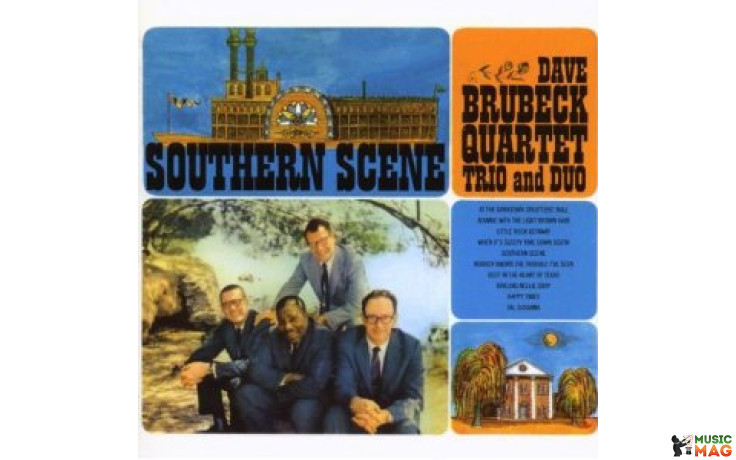 DAVE BRUBECK - SOUTHERN SCENE 1959/2012 (771754, 180 gm.) WAXTIME/EU MINT (8436542010429)