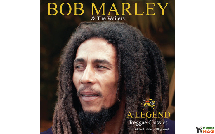 Bob Marley & The Wailers – A Legend Reggae Classics Vinyl 2LP