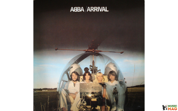 ABBA - ARRIVAL 1976 (POLS 272, 180 gm. RE-ISSUE) POLYDOR/EU MINT (0602527346502)