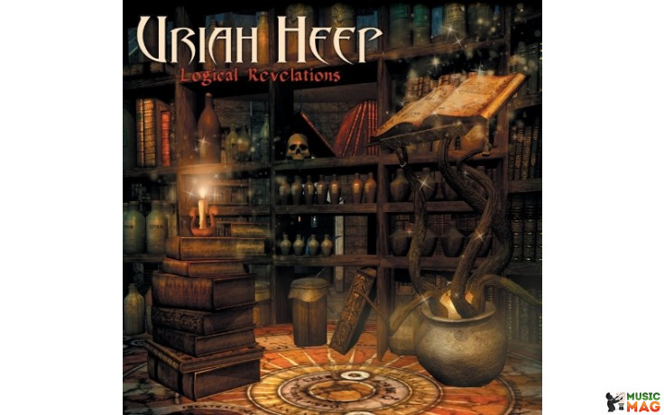 URIAH HEEP - LOGICAL REVELATIONS 2 LP Set 2012 (SFMVC1208) GAT, STORE FOR MUSIC/ENG