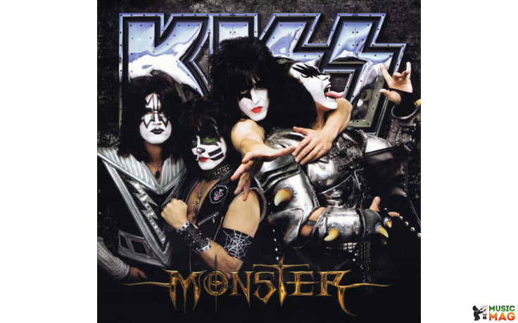 KISS - MONSTER 2012 (B001741801, 180 gm.) UME/EU MINT (0602537144006)