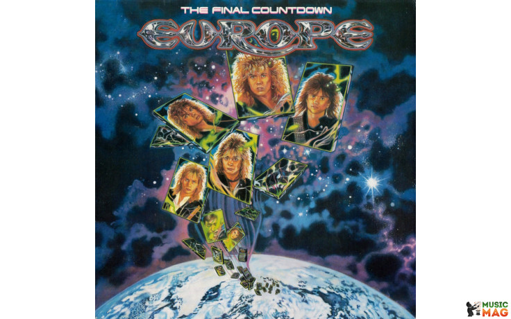 Europe - The Final Countdown Vinyl LP