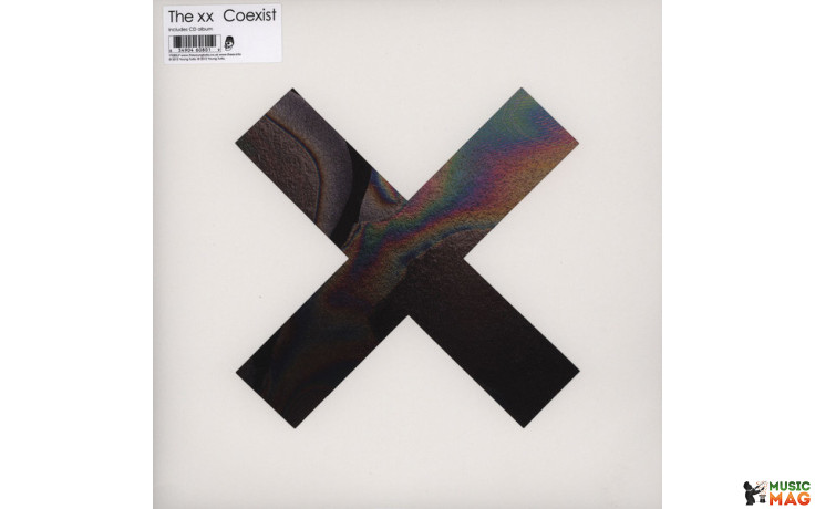 XX - COEXIST LP + CD 2012 (YT080LP) YOUNG TURKS/EU MINT (0634904608019)